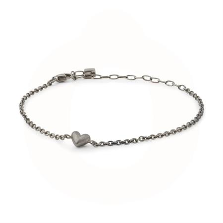 Wille Jewellery - Armbånd med hjerte KA511